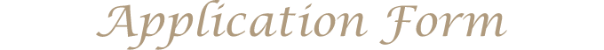 Application Form