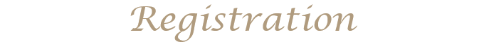 Registration
